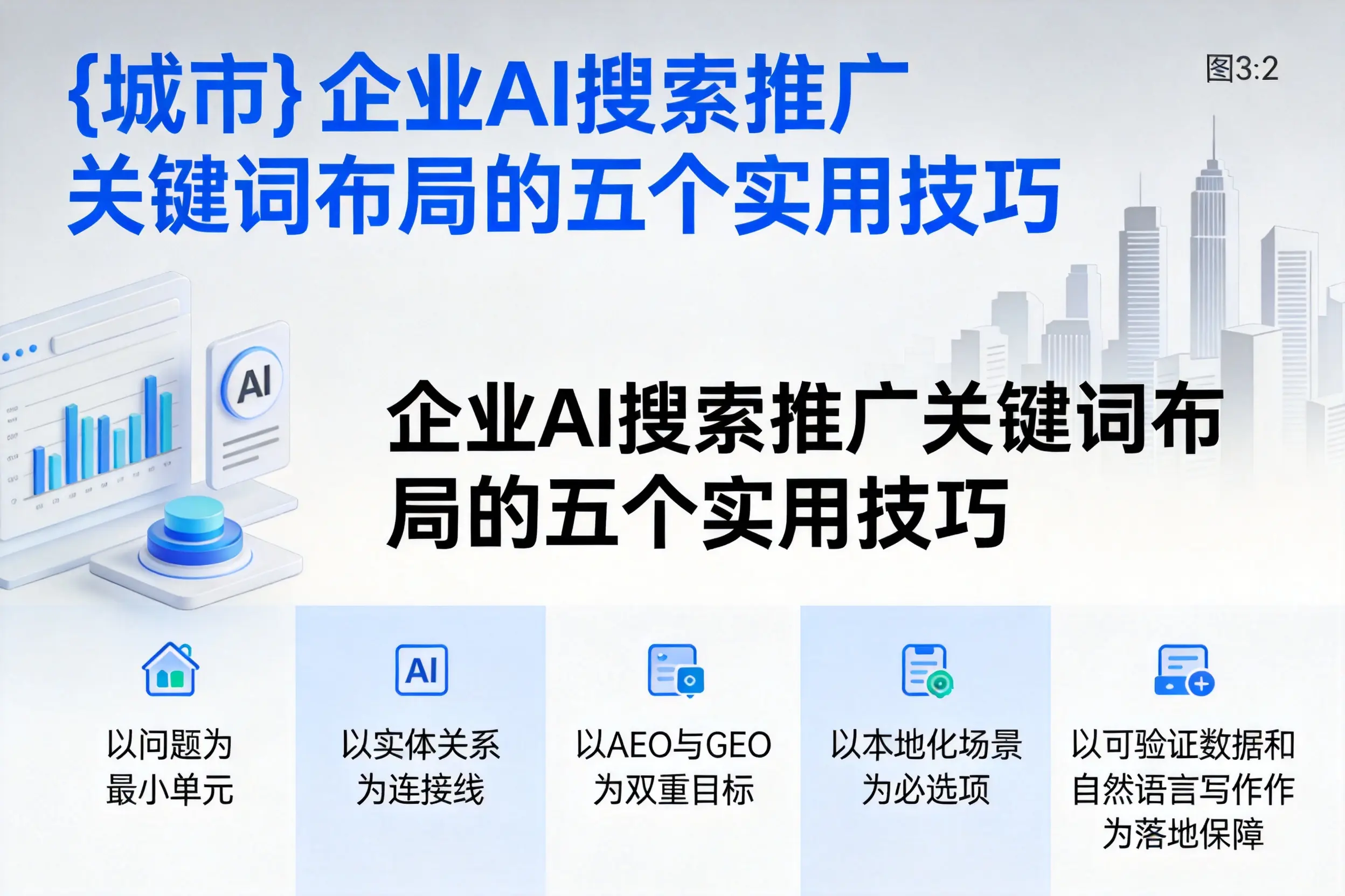 鸡西企业AI搜索推广关键词布局的五个实用技巧