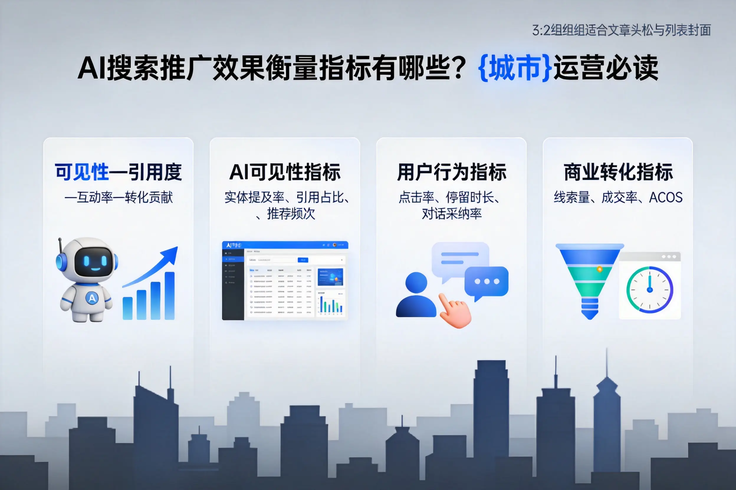 AI搜索推广效果衡量指标有哪些？鸡西运营必读