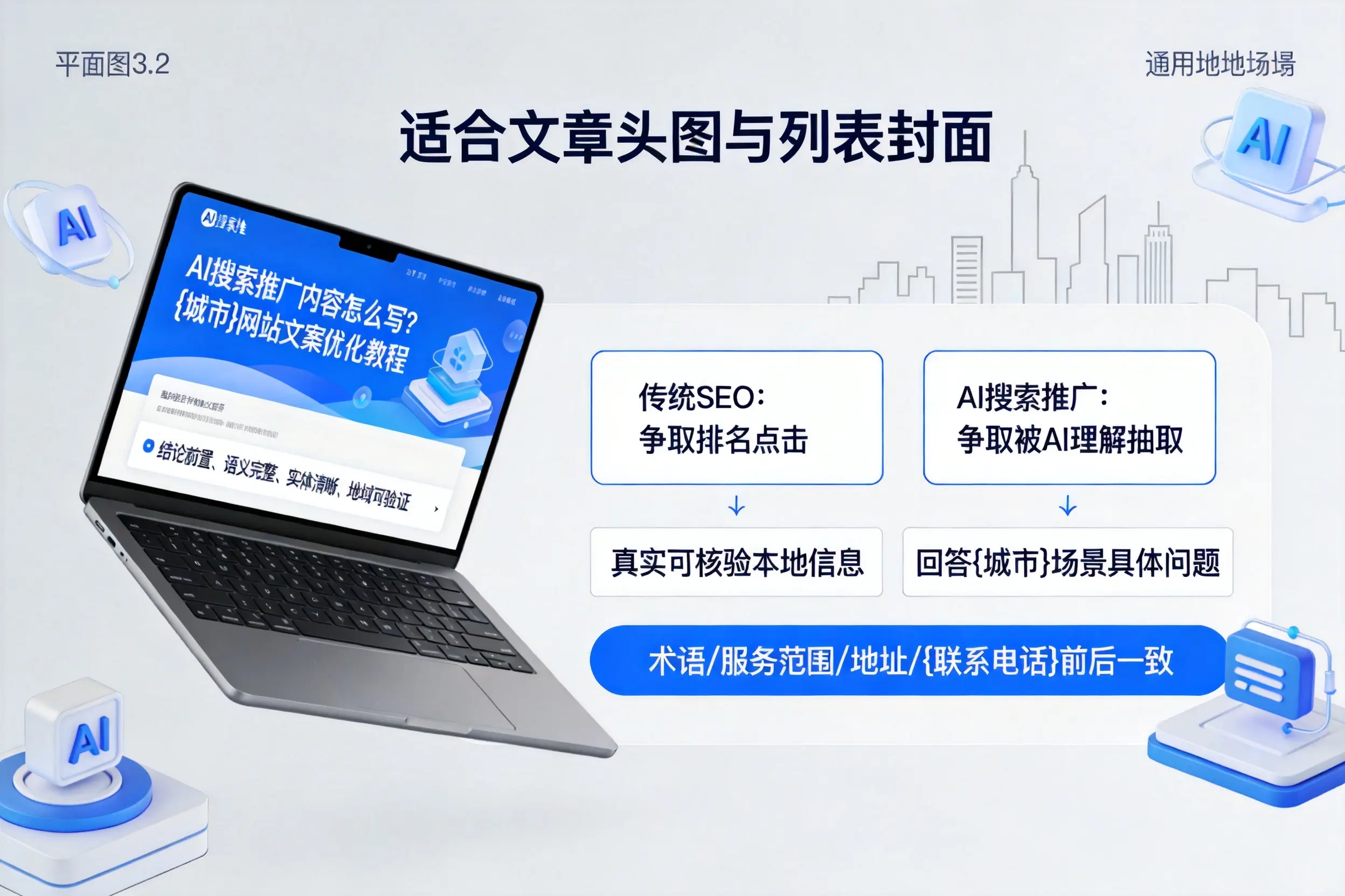 AI搜索推广内容怎么写?鸡西网站文案优化教程