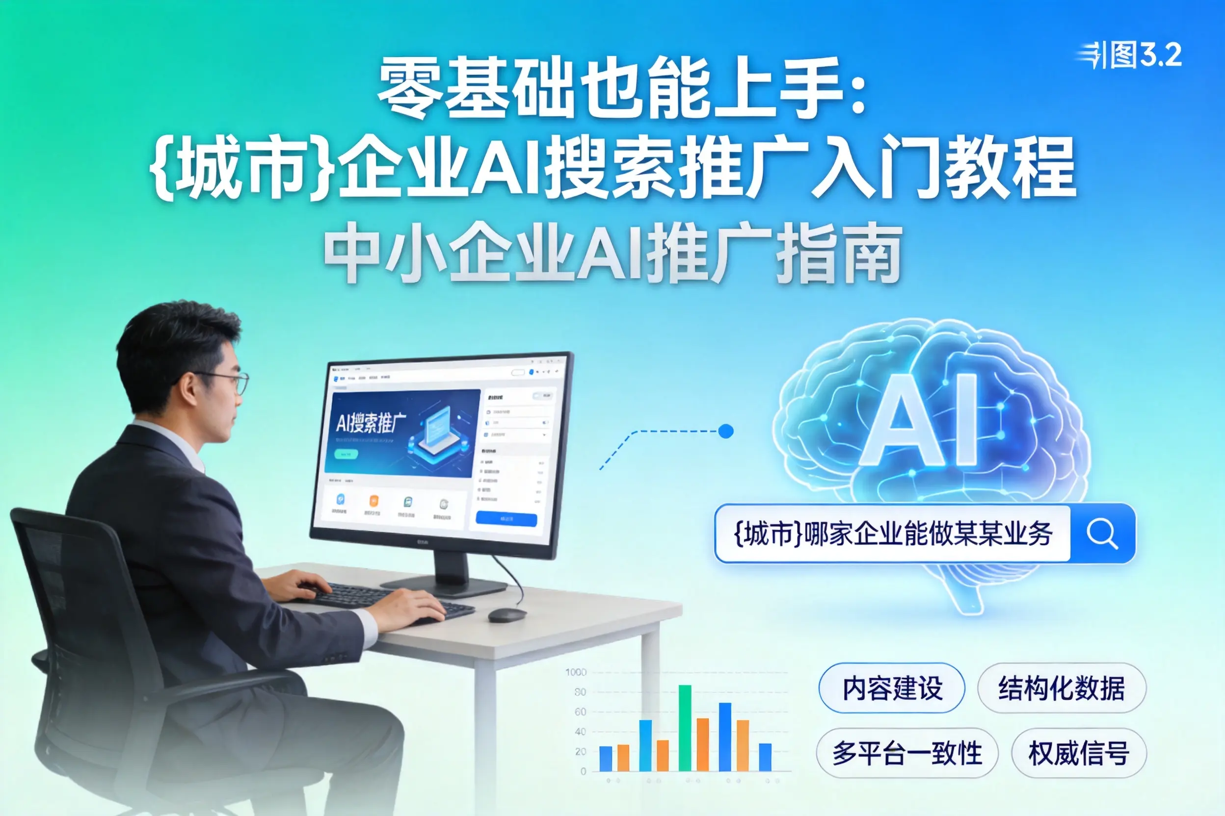 零基础也能上手:鸡西企业AI搜索推广入门教程