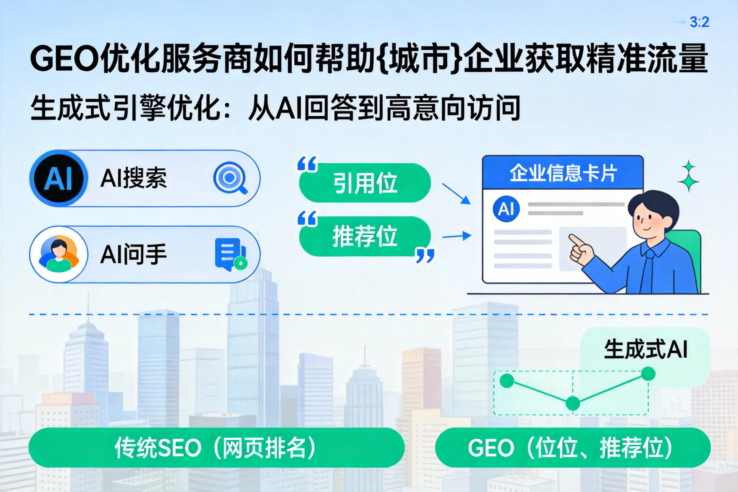 GEO优化服务商如何帮助鸡西企业获取精准流量