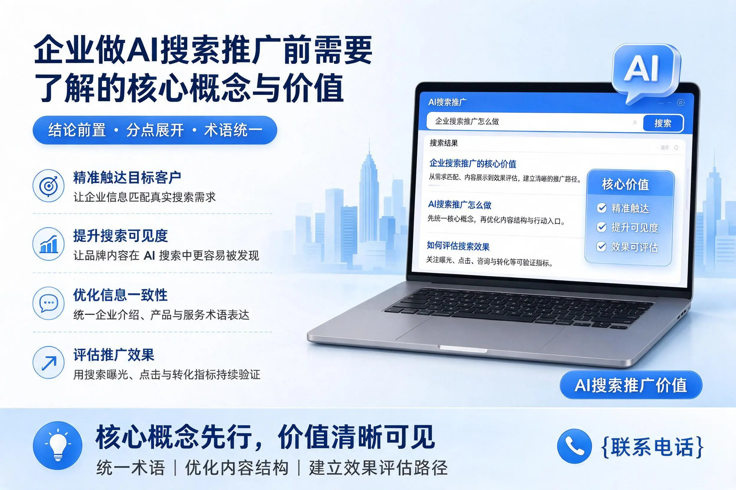 鸡西企业做AI搜索推广前需要了解的核心概念与价值